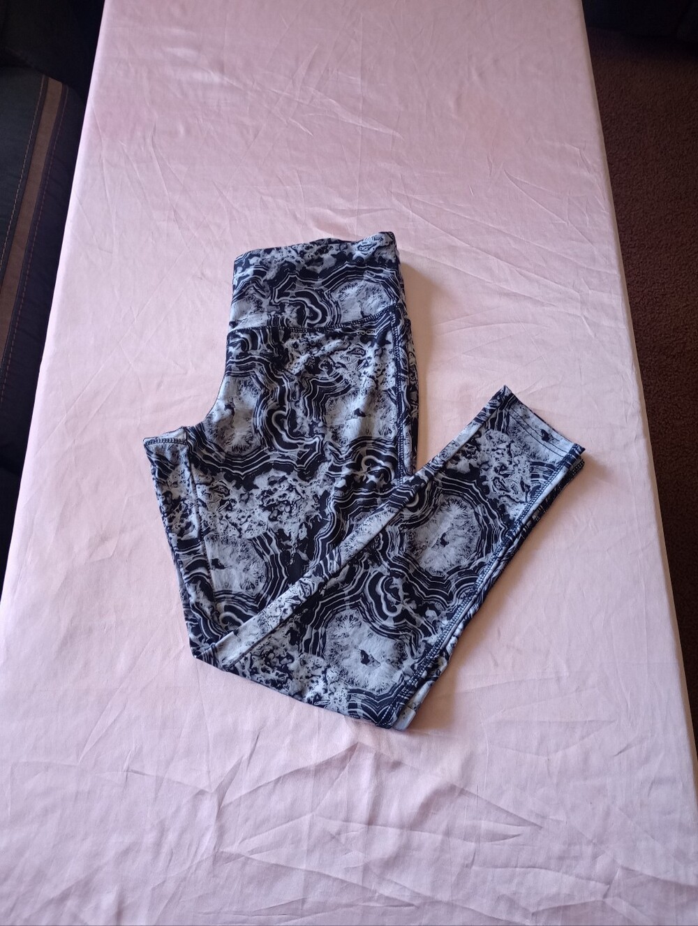 Jockey Black and grey Leggings size S women's